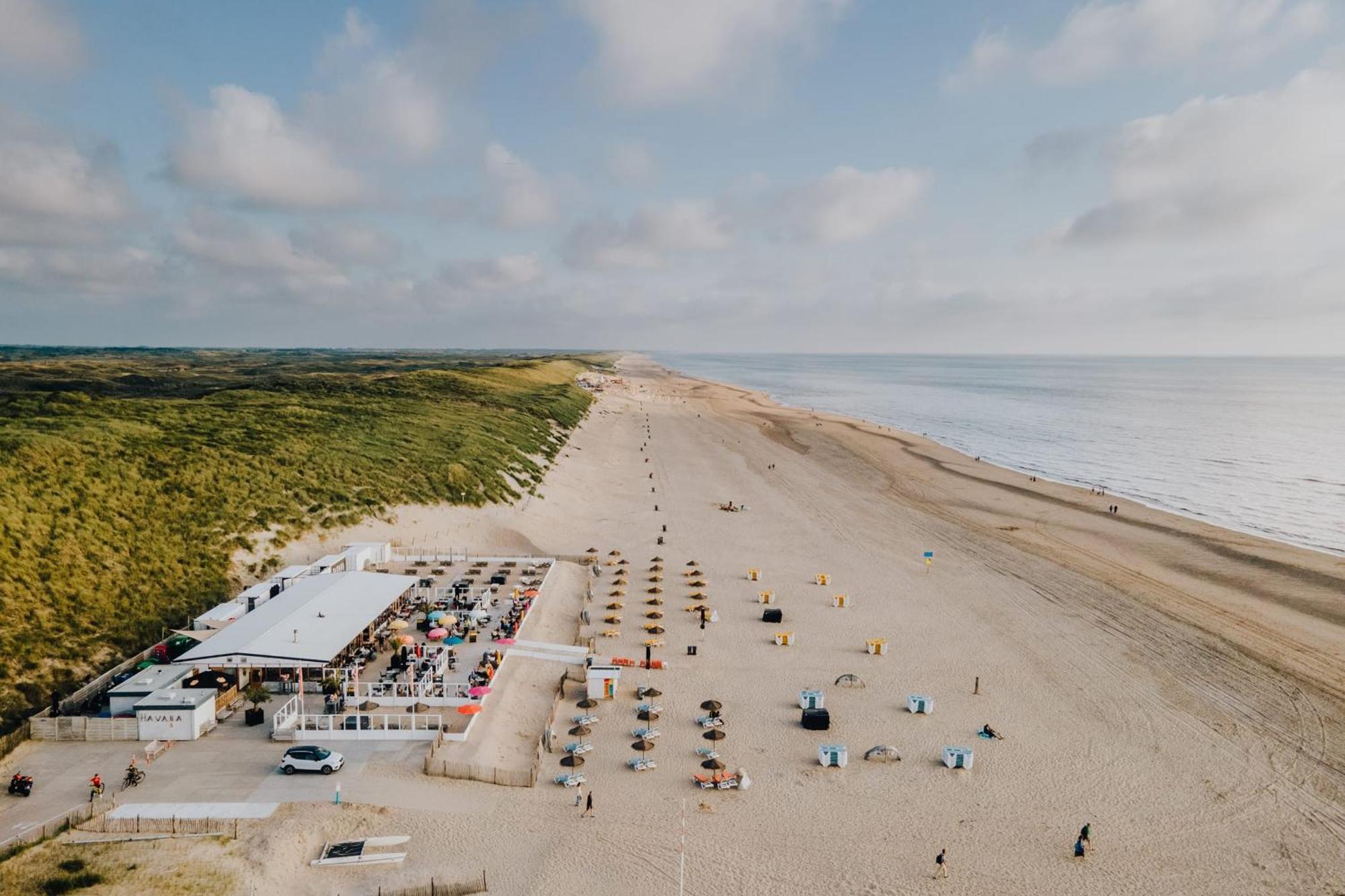 'T Schelpje With Free Parking Apartment Zandvoort Exterior photo